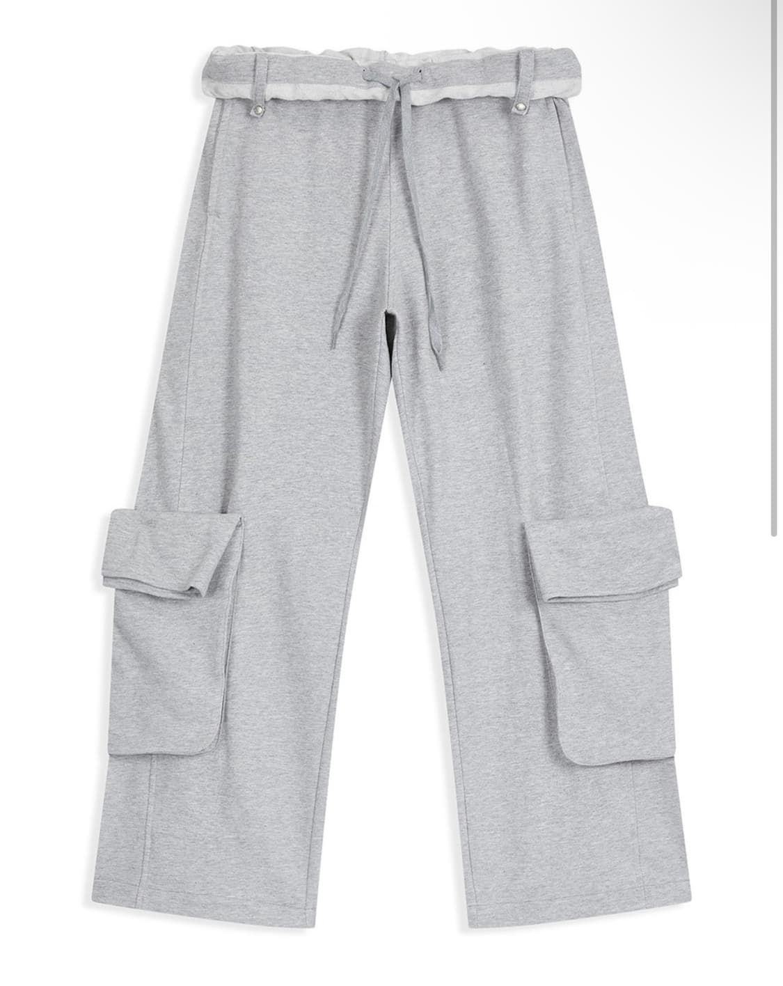 새상품)오픈와이와이 ROLLED SWEAT CARGO 롤업스웻카고팬츠 상품이미지1