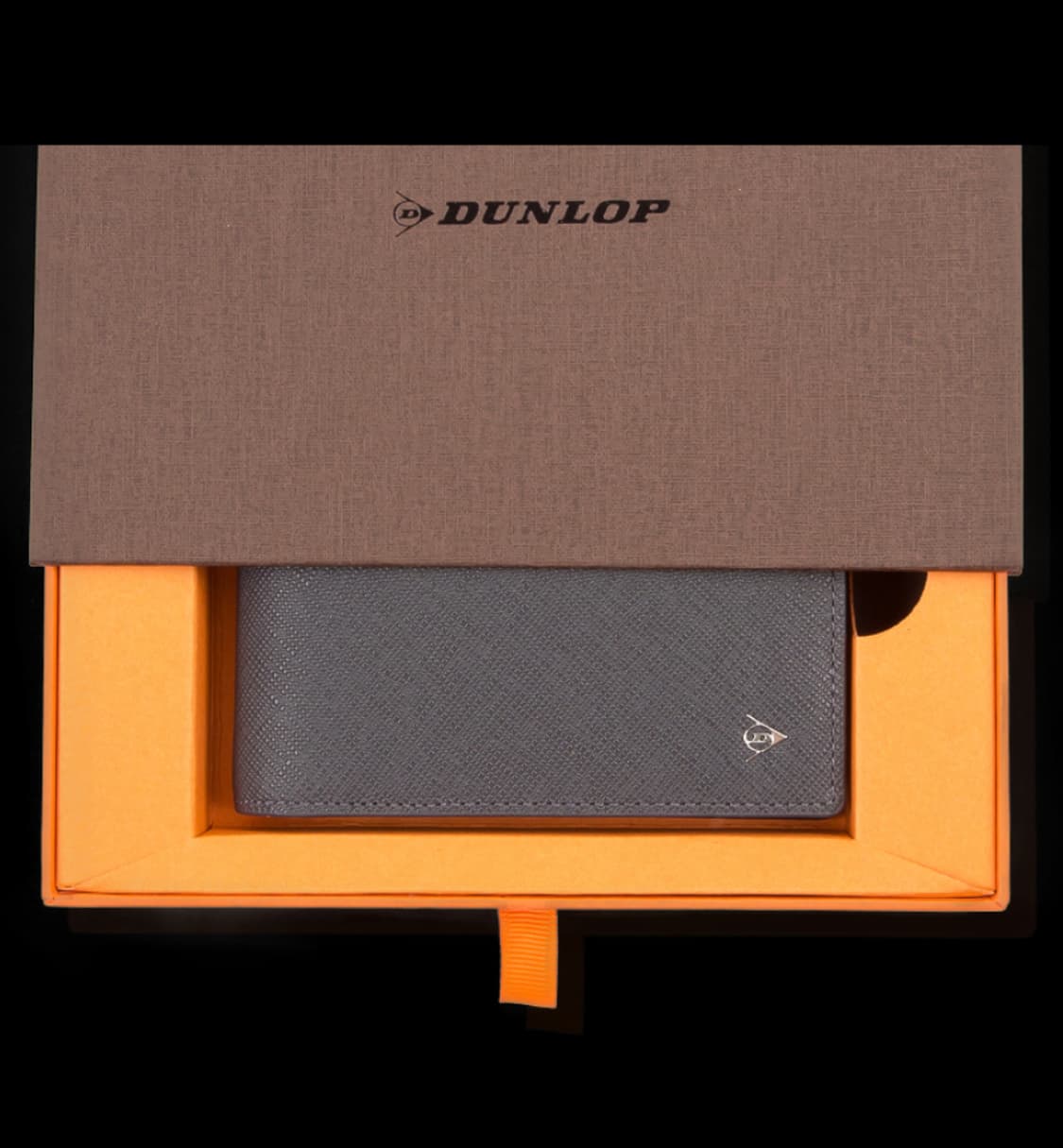 (던롭)남성용 소가죽 반지갑DL-WE104(GR)판매 상품이미지8