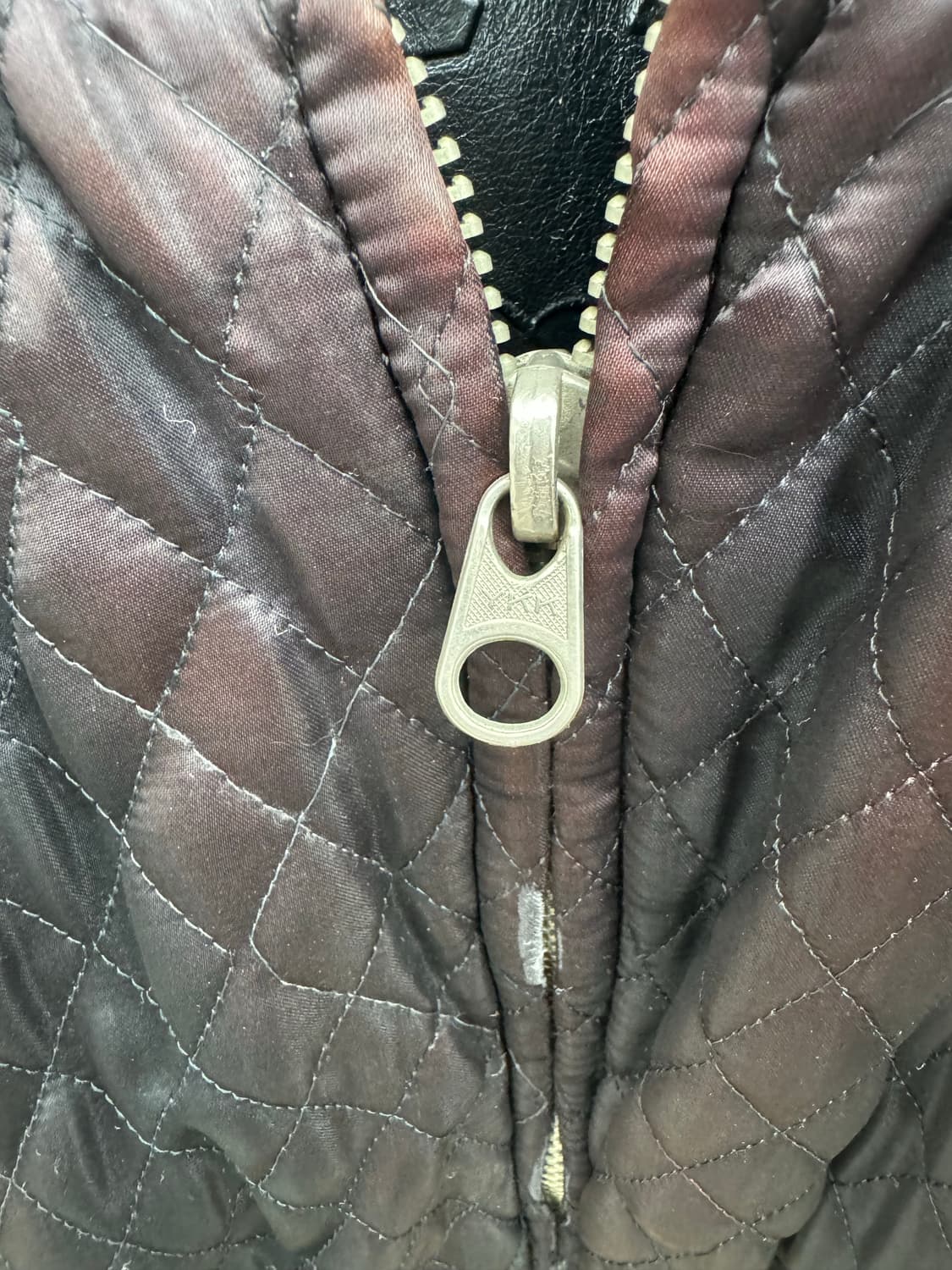 90s 리바이스 140주년 기념 리버시블 양면 소가죽 스카쟌 자켓 상품이미지8