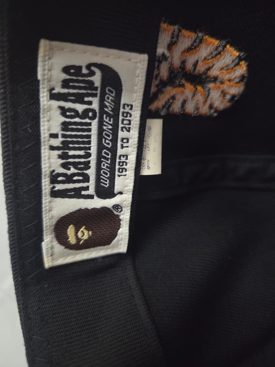 베이프 abc카모 샤크 스냅백 볼캡 상품이미지6