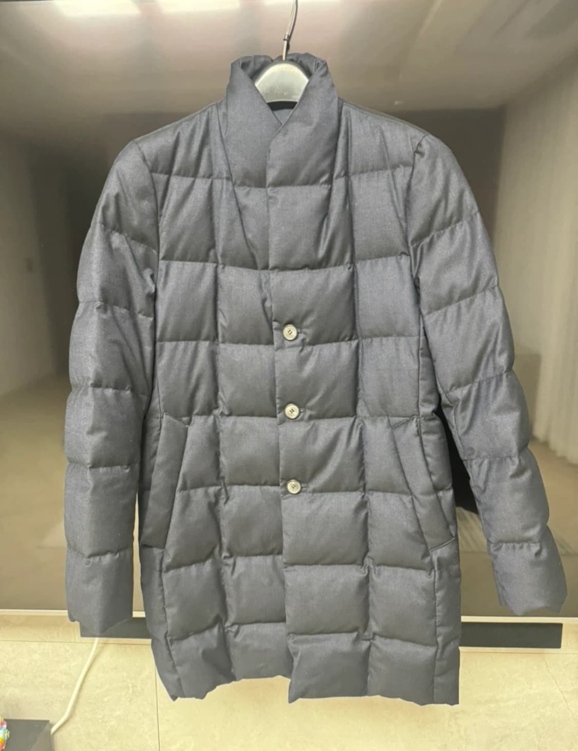 지오송지오 오리털 패딩코트 상품이미지1