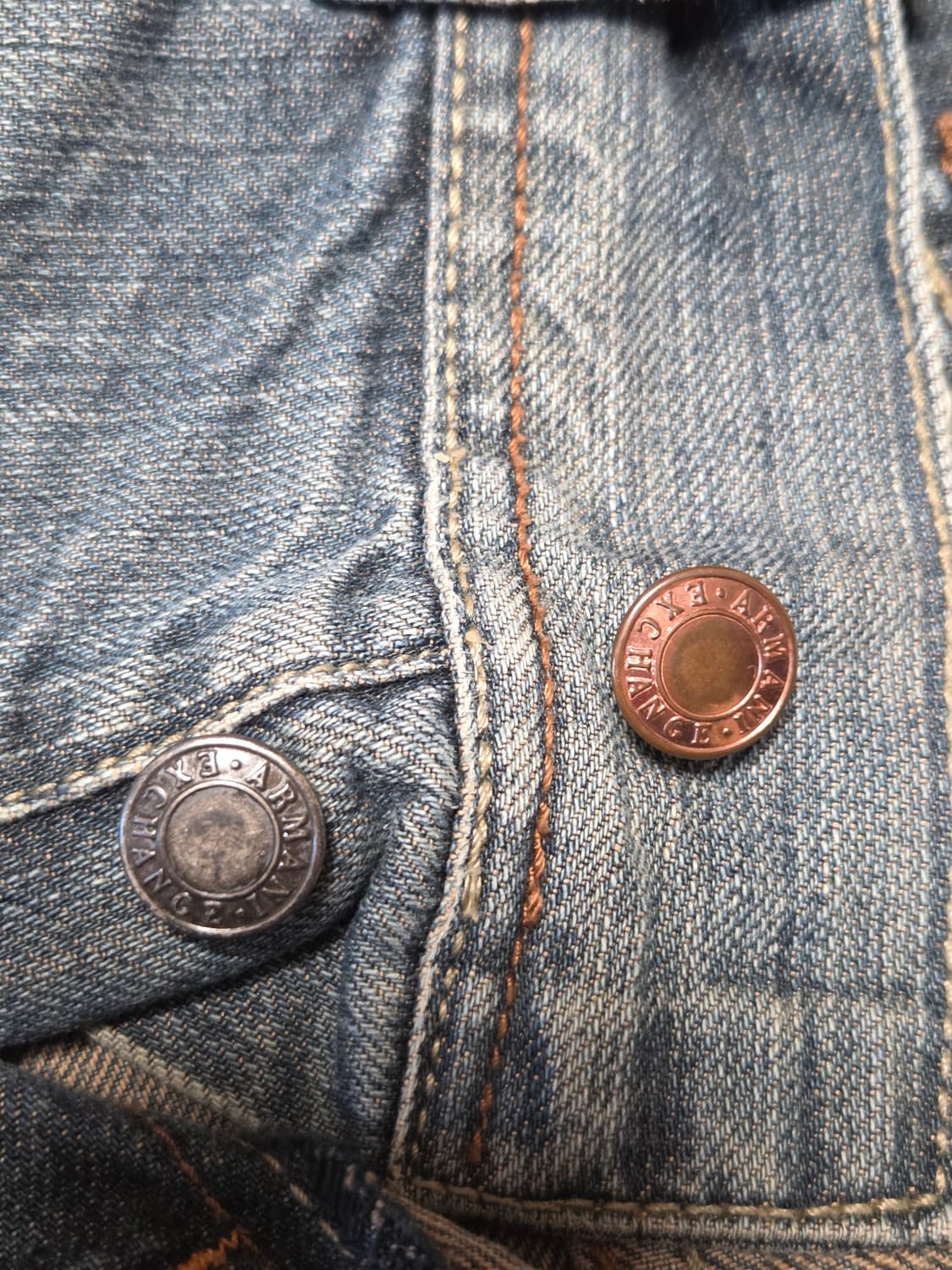 알마니 익스체인지 청바지 00s  상품이미지6