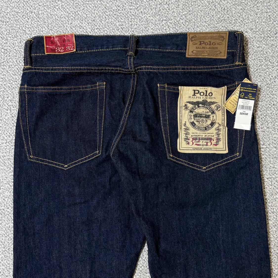 [택달린 새상품] 폴로 랄프로렌 데님 32 상품이미지6