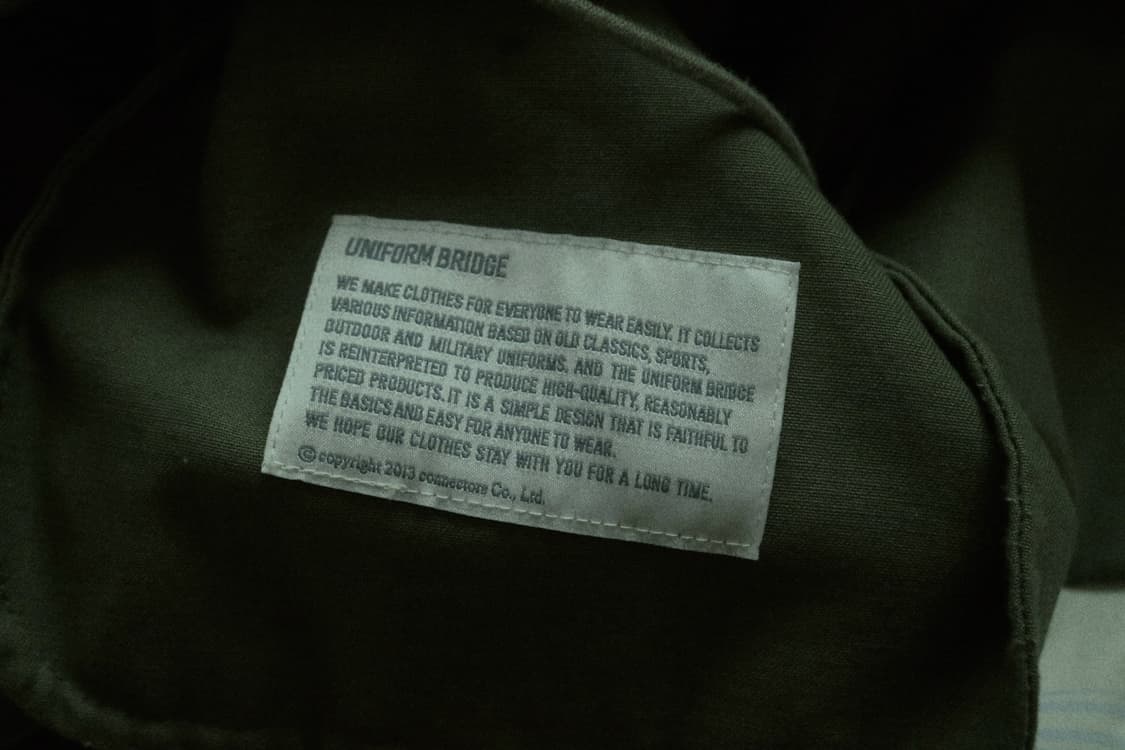 유니폼브릿지 m65 피쉬테일 파카 상품이미지9