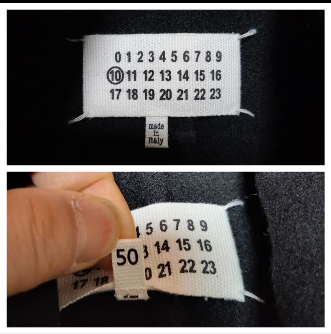 마르지엘라 울 스티치 자켓 50 상품이미지6