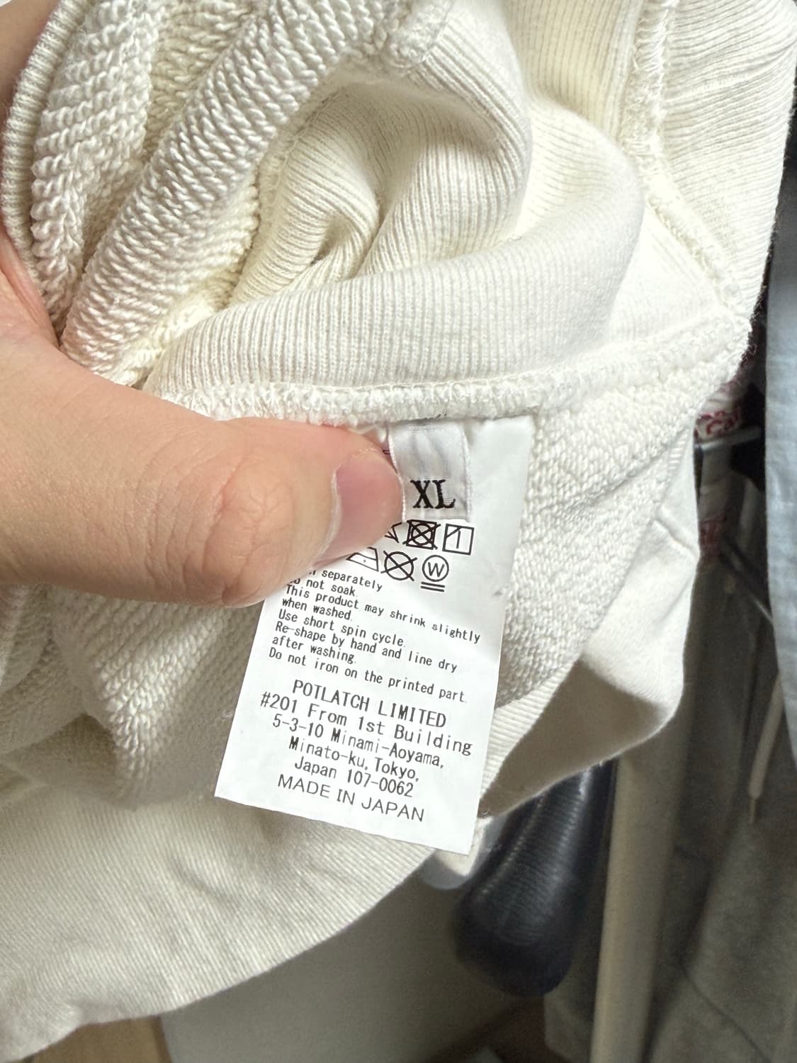 [XL] 카브엠트 맨투맨 상품이미지5