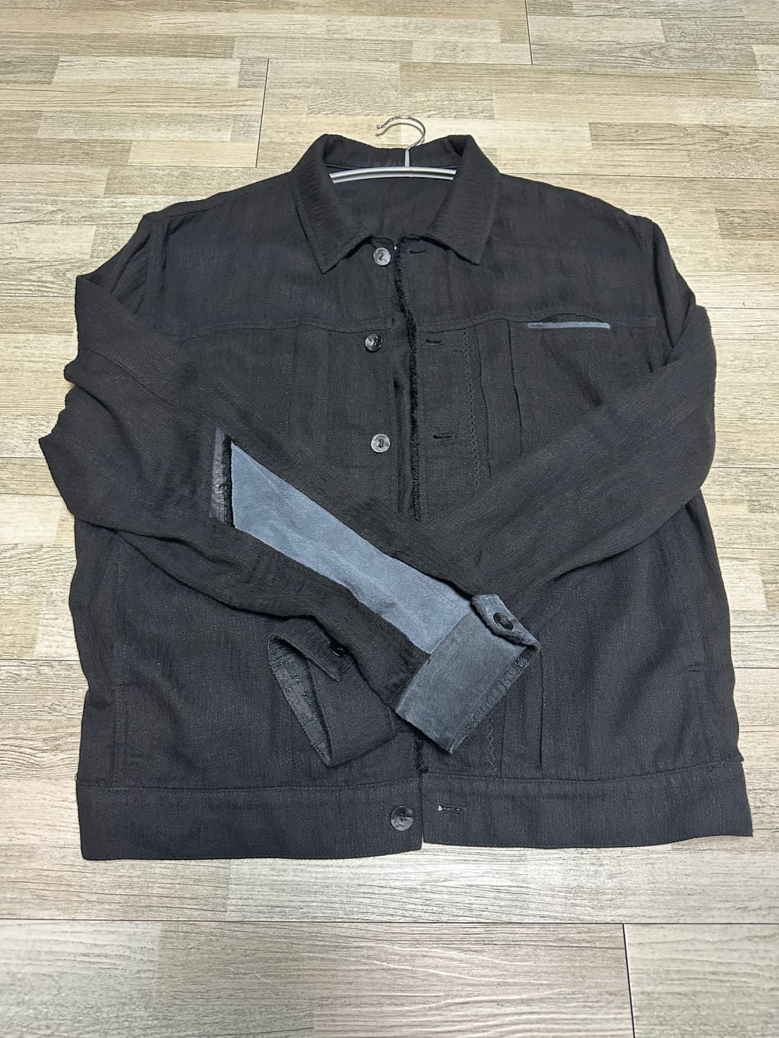 Xlim ep7 09 jaket black [L] 상품이미지2