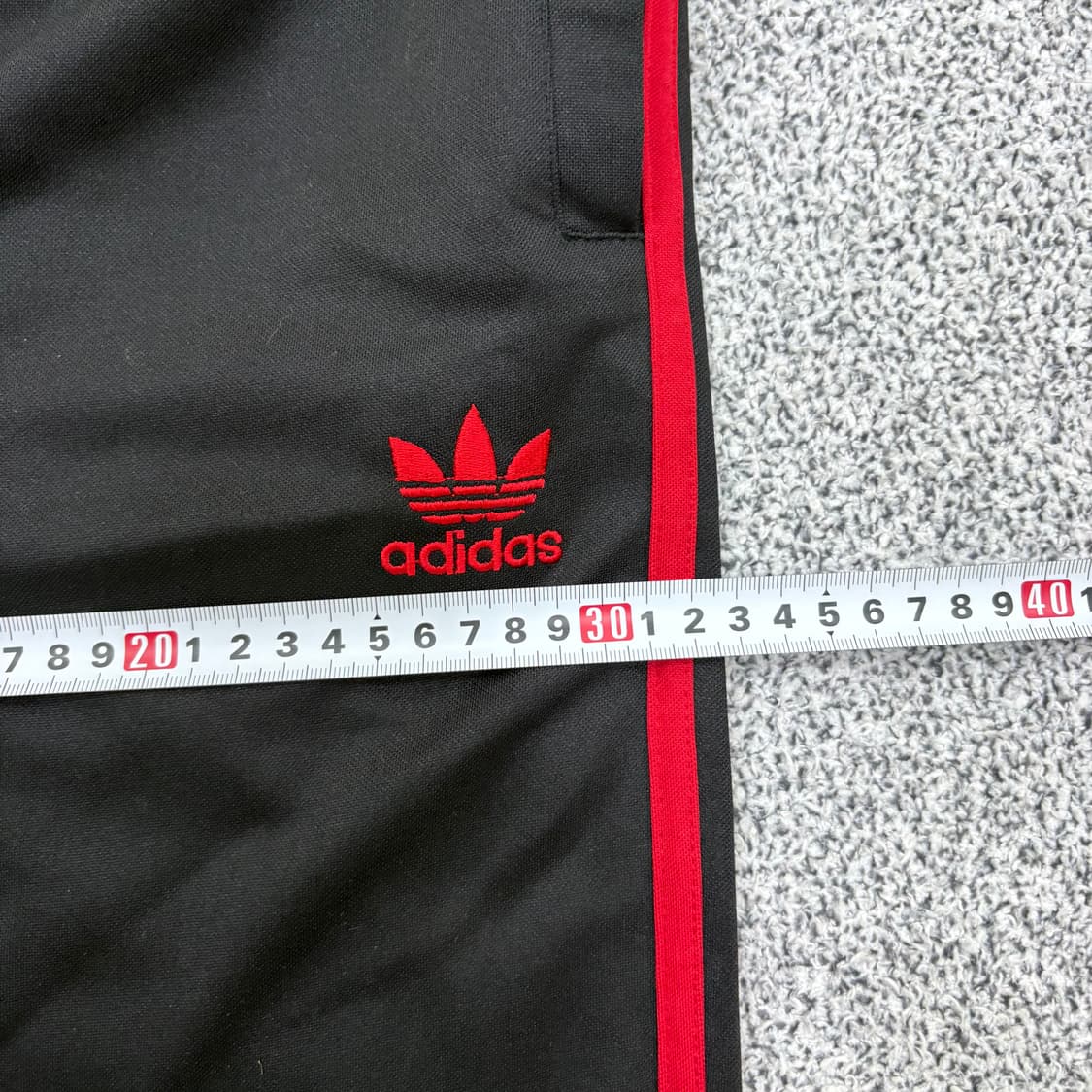 실측확인 아디다스 트랙 트레이닝 팬츠 0316J 상품이미지6