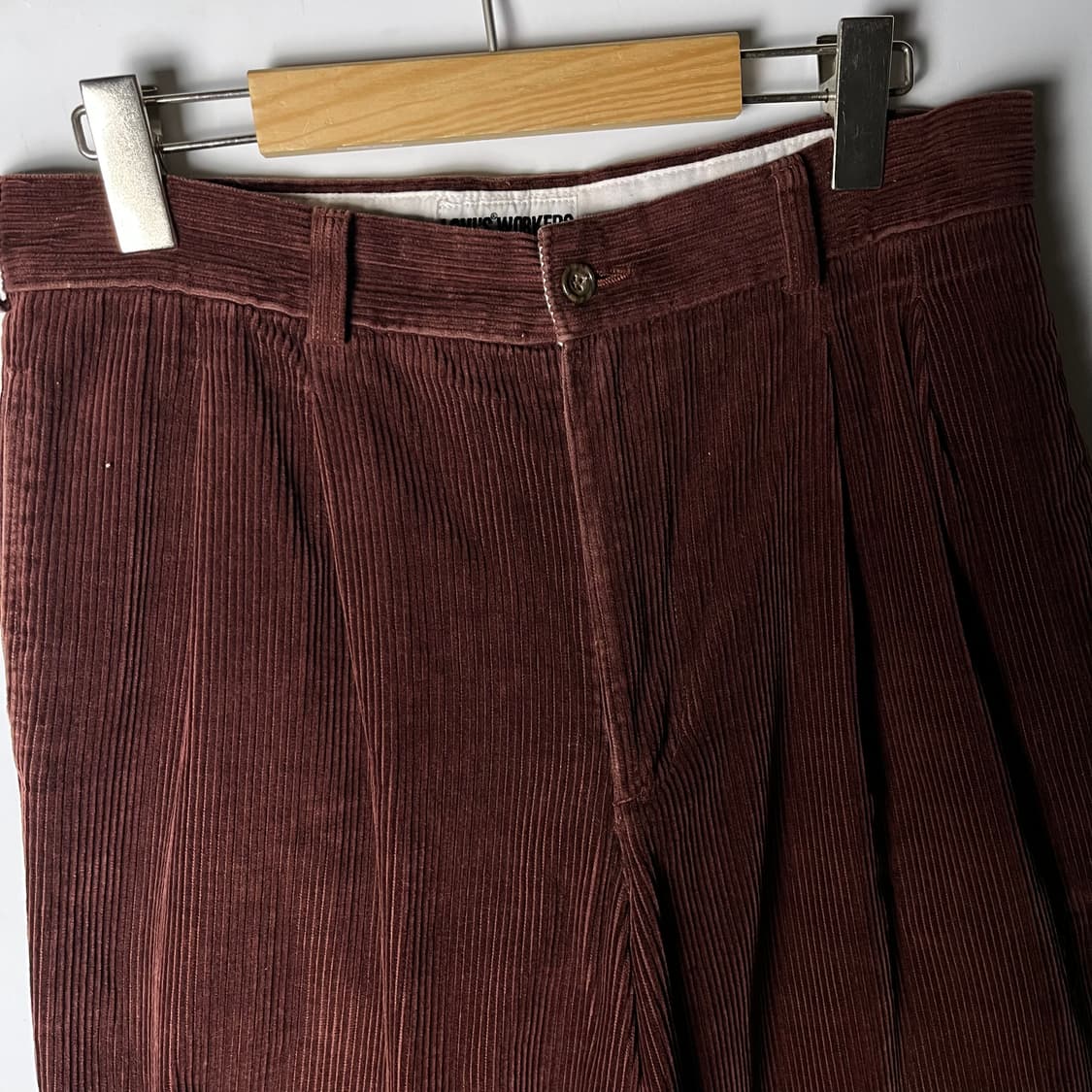 [Levi's] 리바이스 재팬메이드 투턱 코듀로이 팬츠 상품이미지3