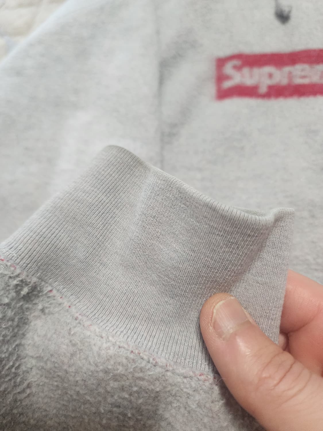 슈프림 인사이드 박스로고후드 xl 상품이미지5