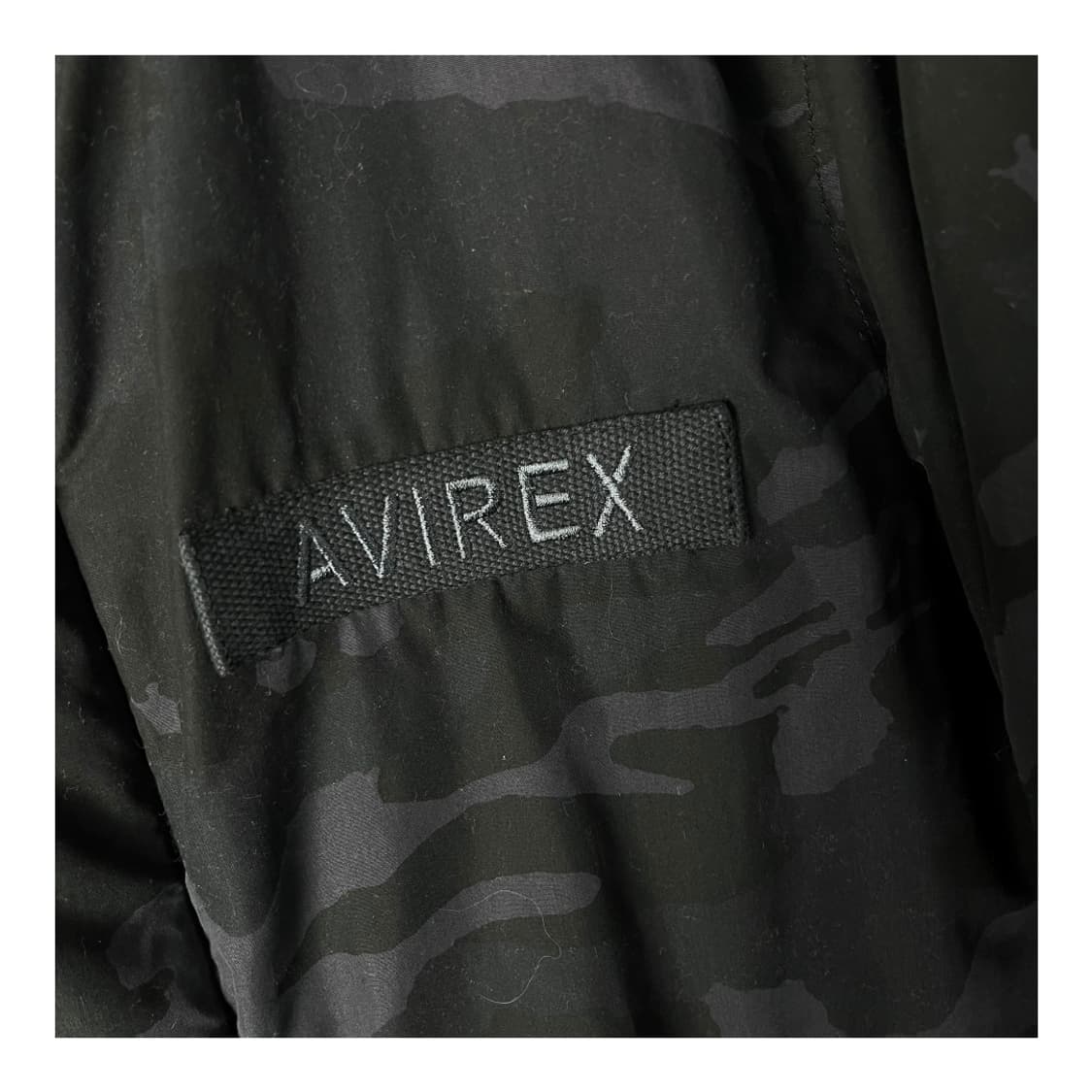 [Avirex] 아비렉스 M-51 밀리터리 카모 패딩 파카 상품이미지4