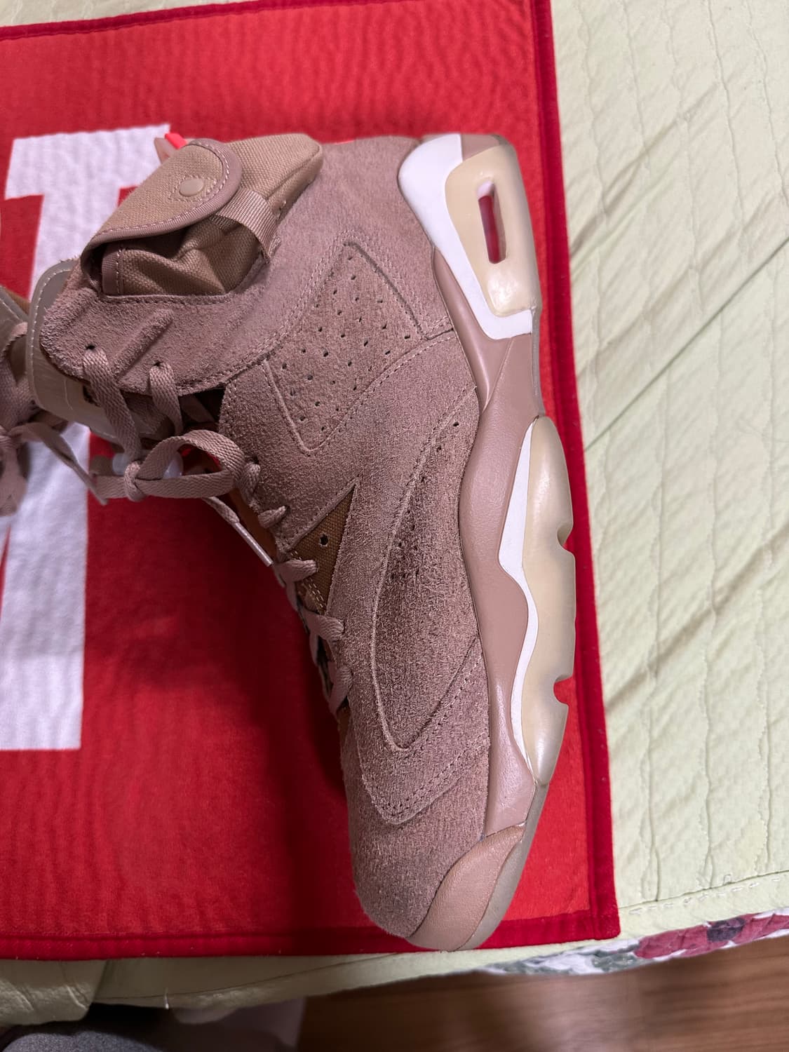 조던 6 스캇 카키 305사이즈 상품이미지4