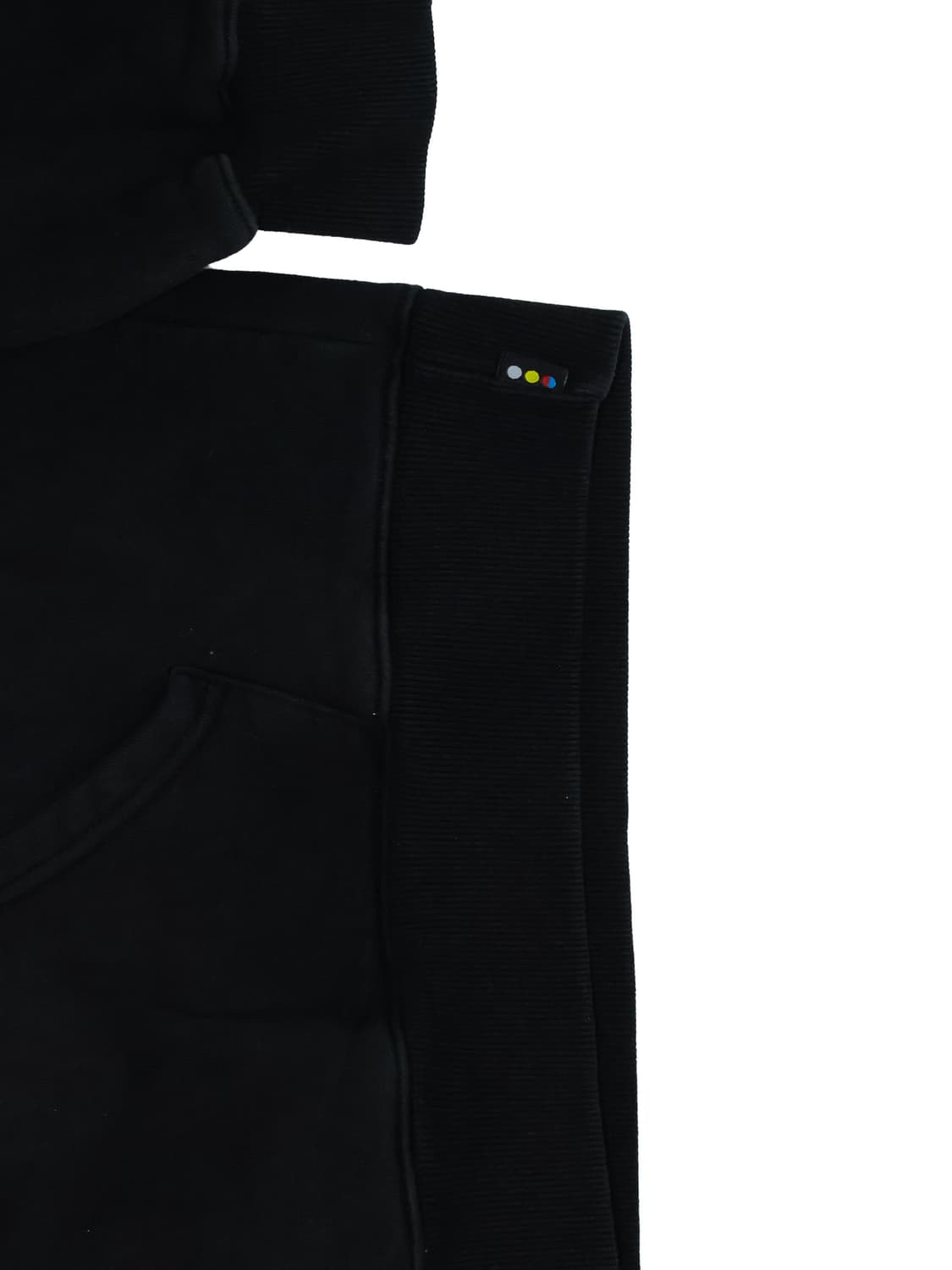 [정품]IAB 스튜디오 아치 레터링 후드티 블랙 상품이미지3