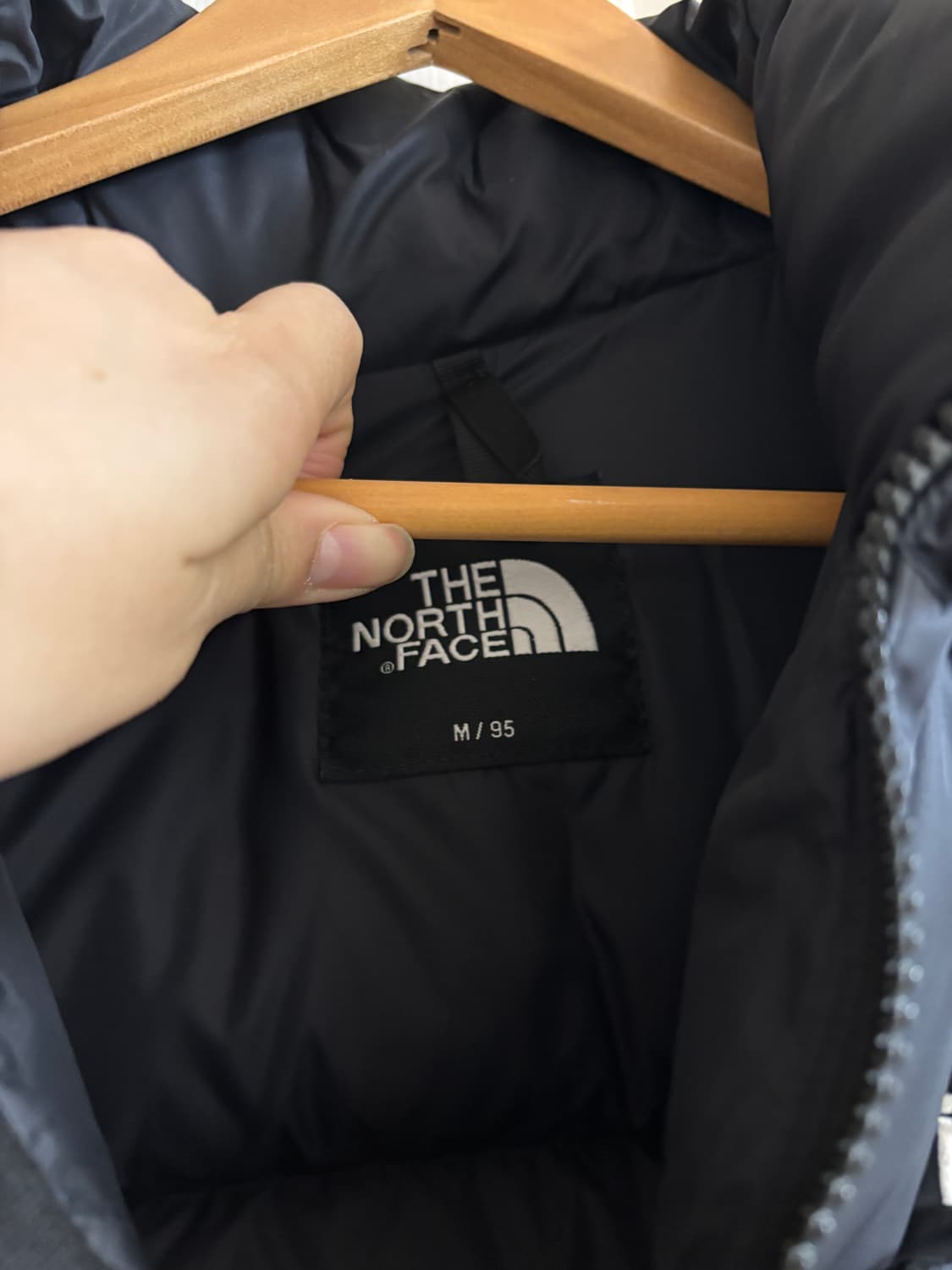 노스페이스 눕시 블랙m 상품이미지2