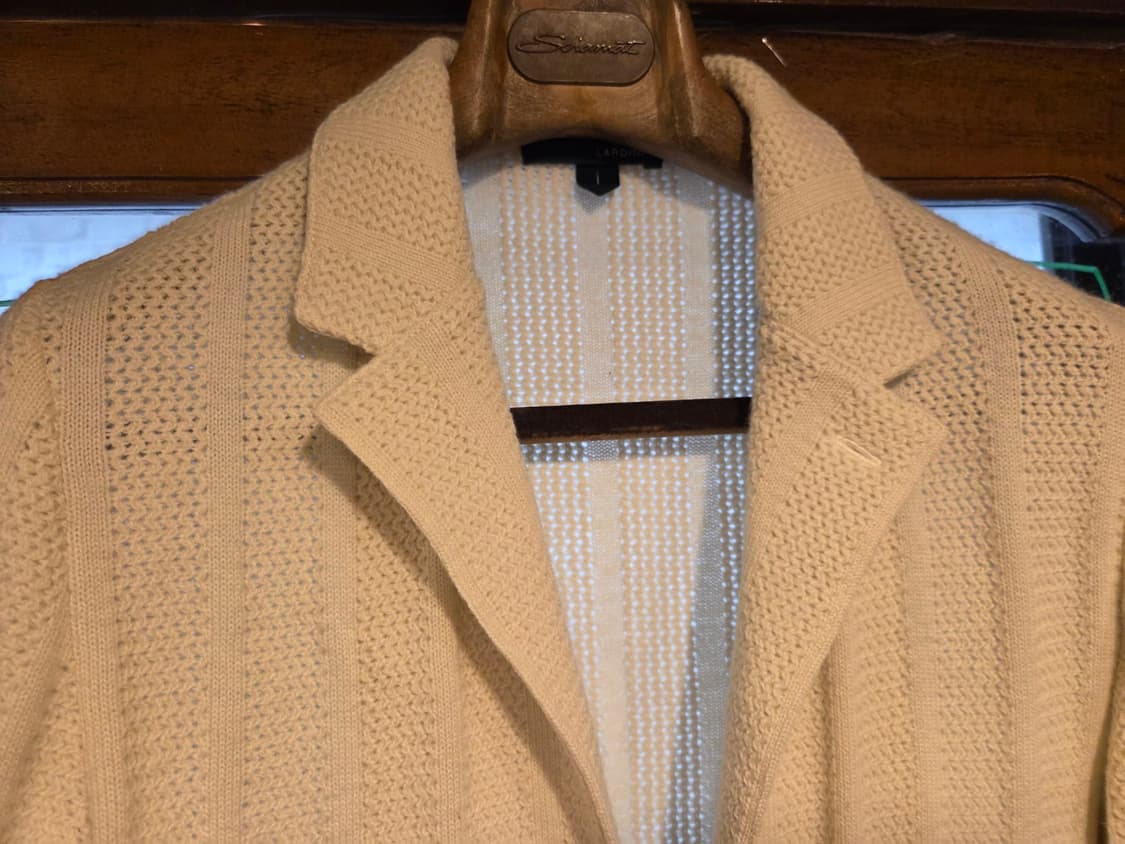 라르디니 니트 자켓  상품이미지2