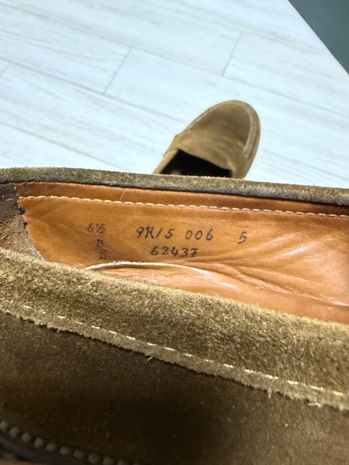 Alden 알든 6243F 6.5D 상품이미지8