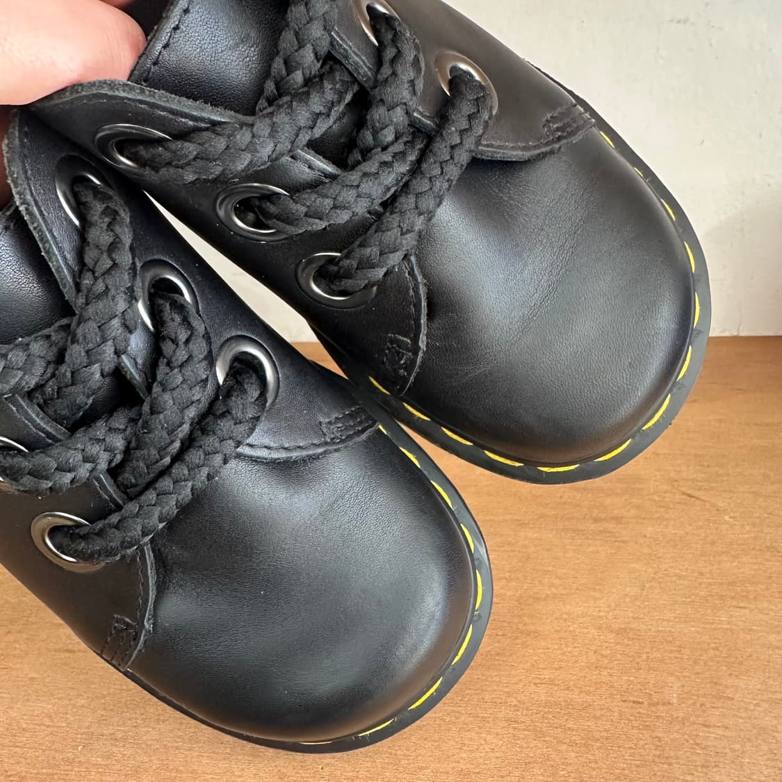 닥터마틴 크랜포드 블랙 상품이미지7