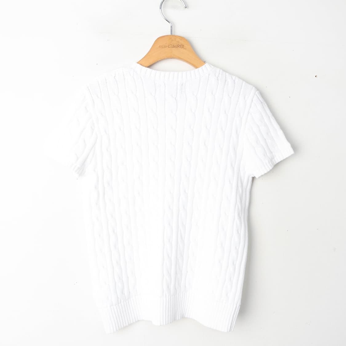 44/새상품 폴로 코튼 케이블 니트 상품이미지2