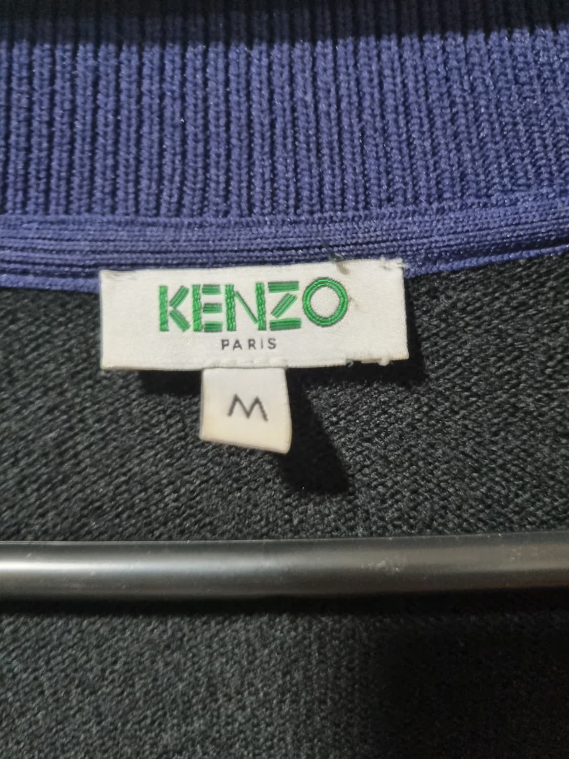 겐조 니트집업 가디건 상품이미지3