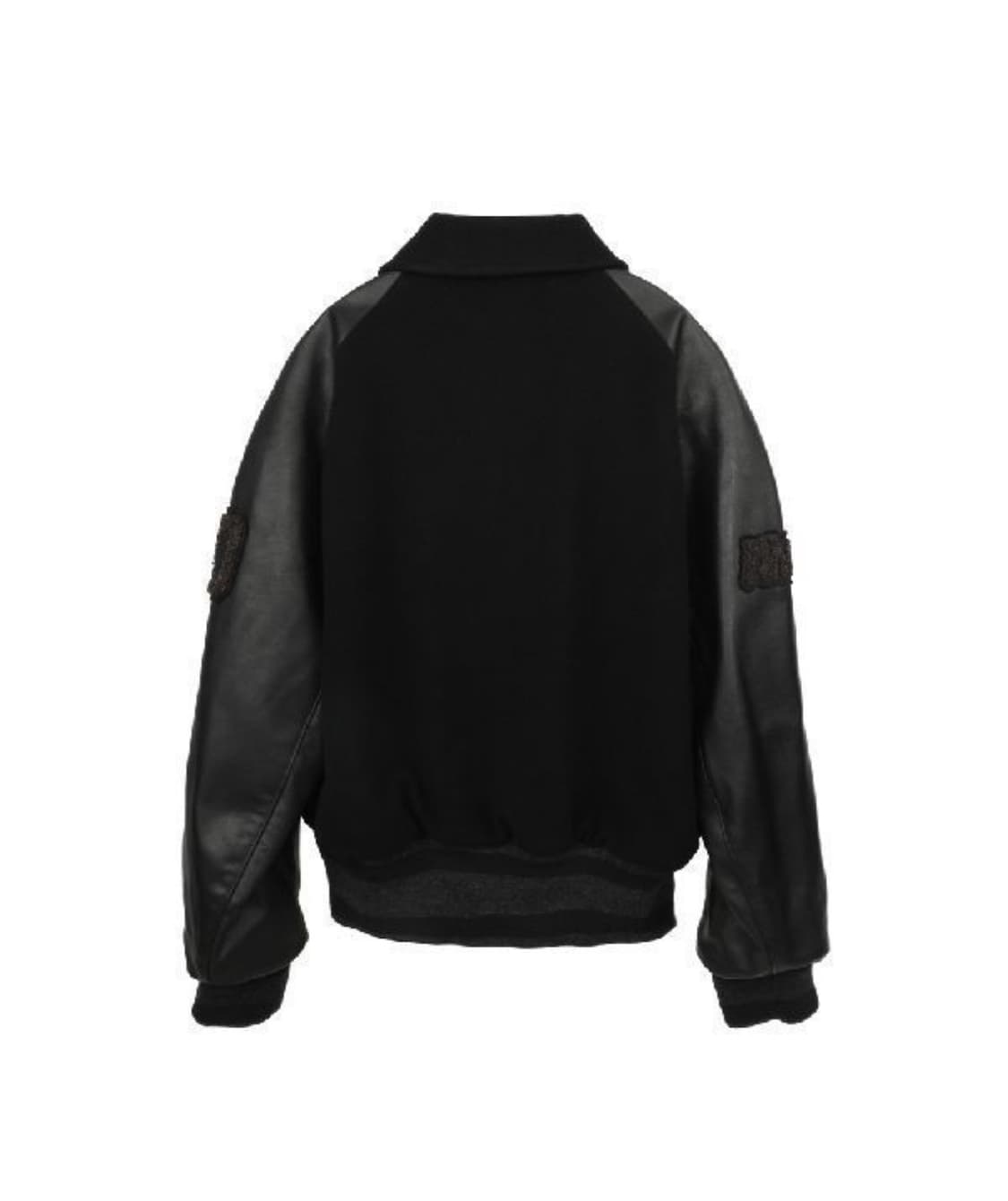 MAGLIANO 로고 패치 바시티 봄버 자켓 L 상품이미지2