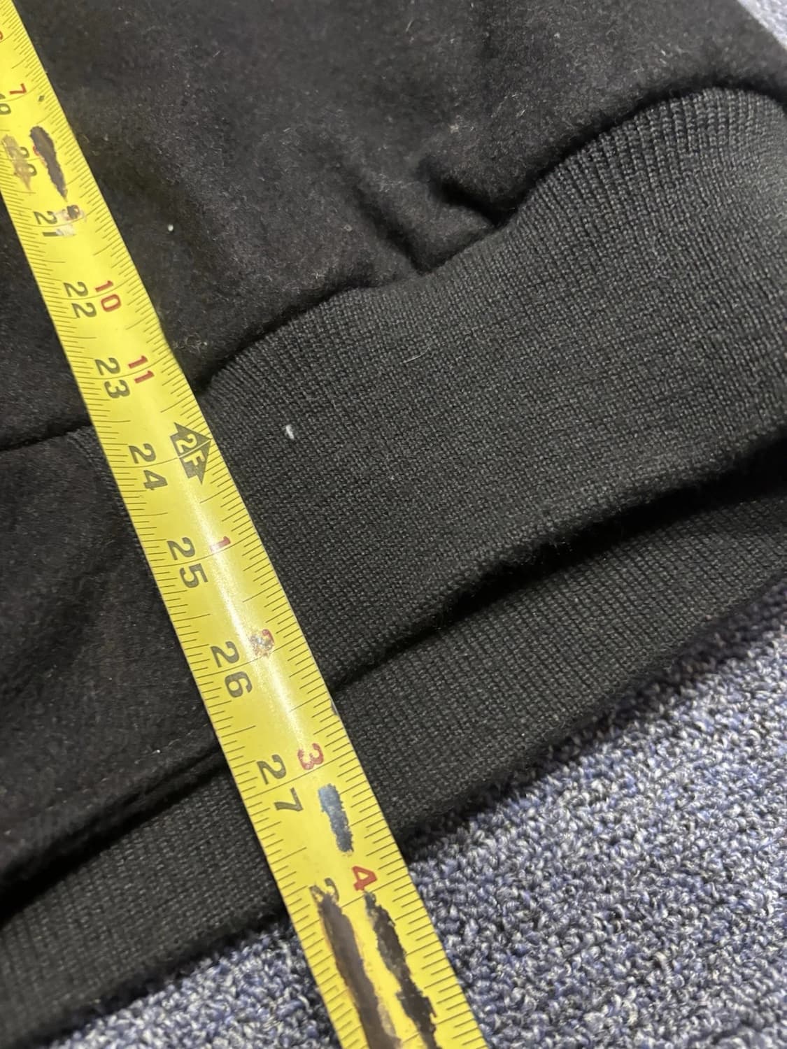 재패니즈 빈티지 닛산 바시티 붐버 자켓 XL 상품이미지5