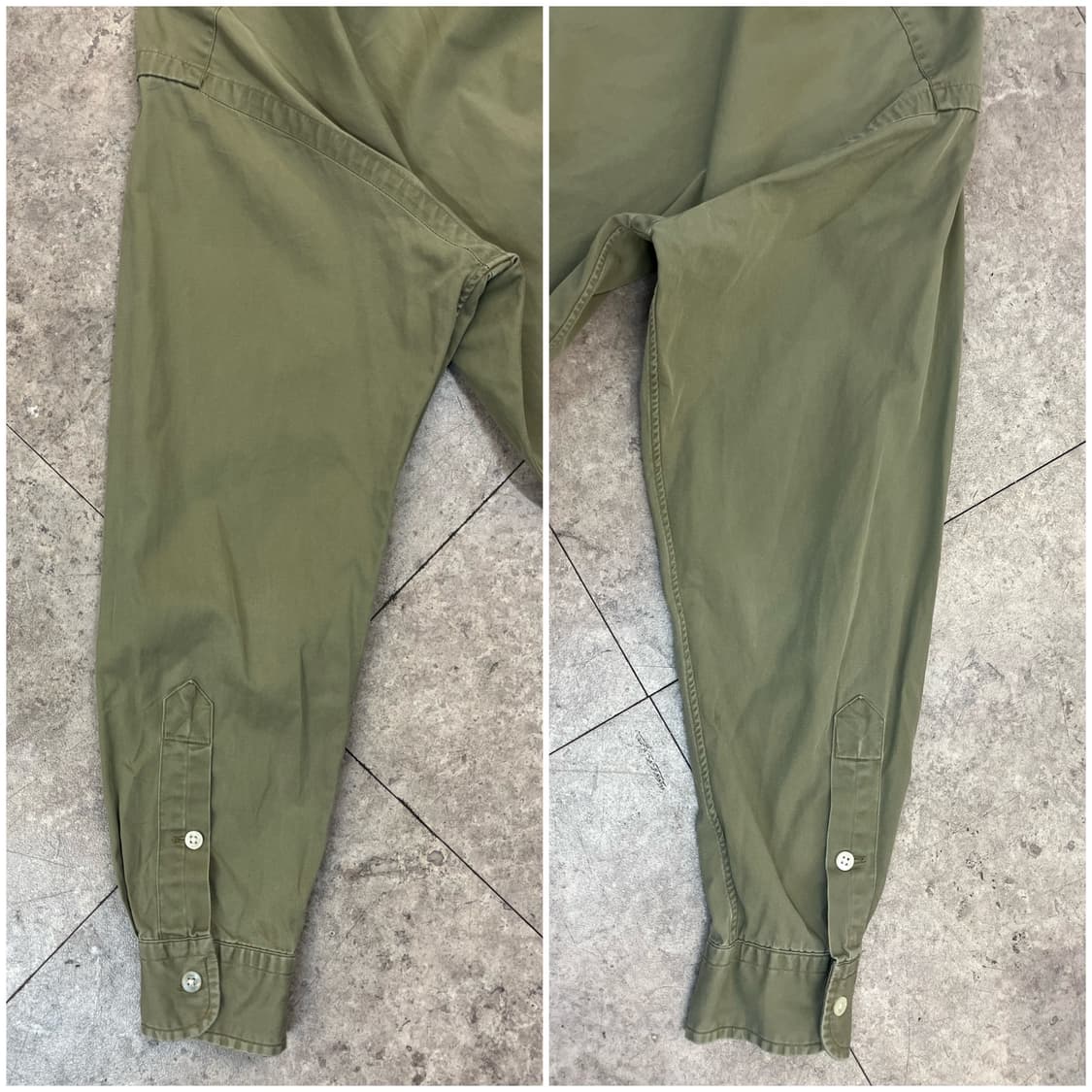 폴로 랄프로렌 셔츠 카키 M #csz4168 상품이미지9