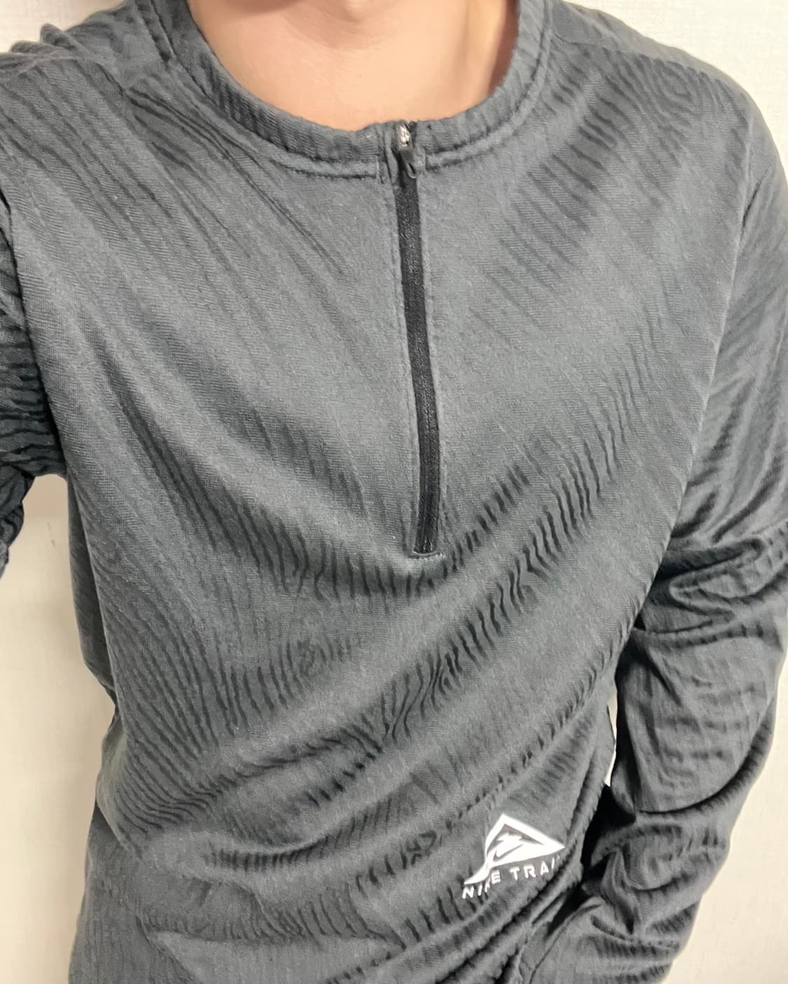 나이키 트레일 러닝 하프 집업티 상품이미지3