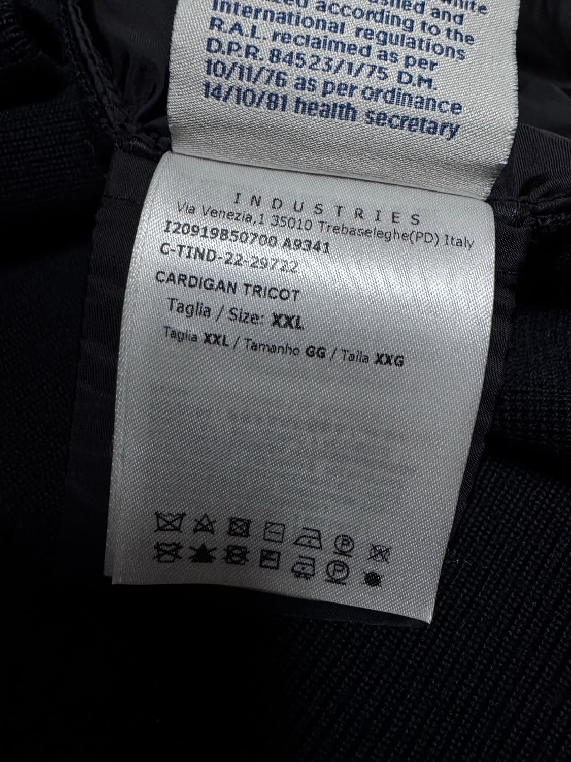 몽클레어 니트패딩 XXL 23년식 상품이미지4