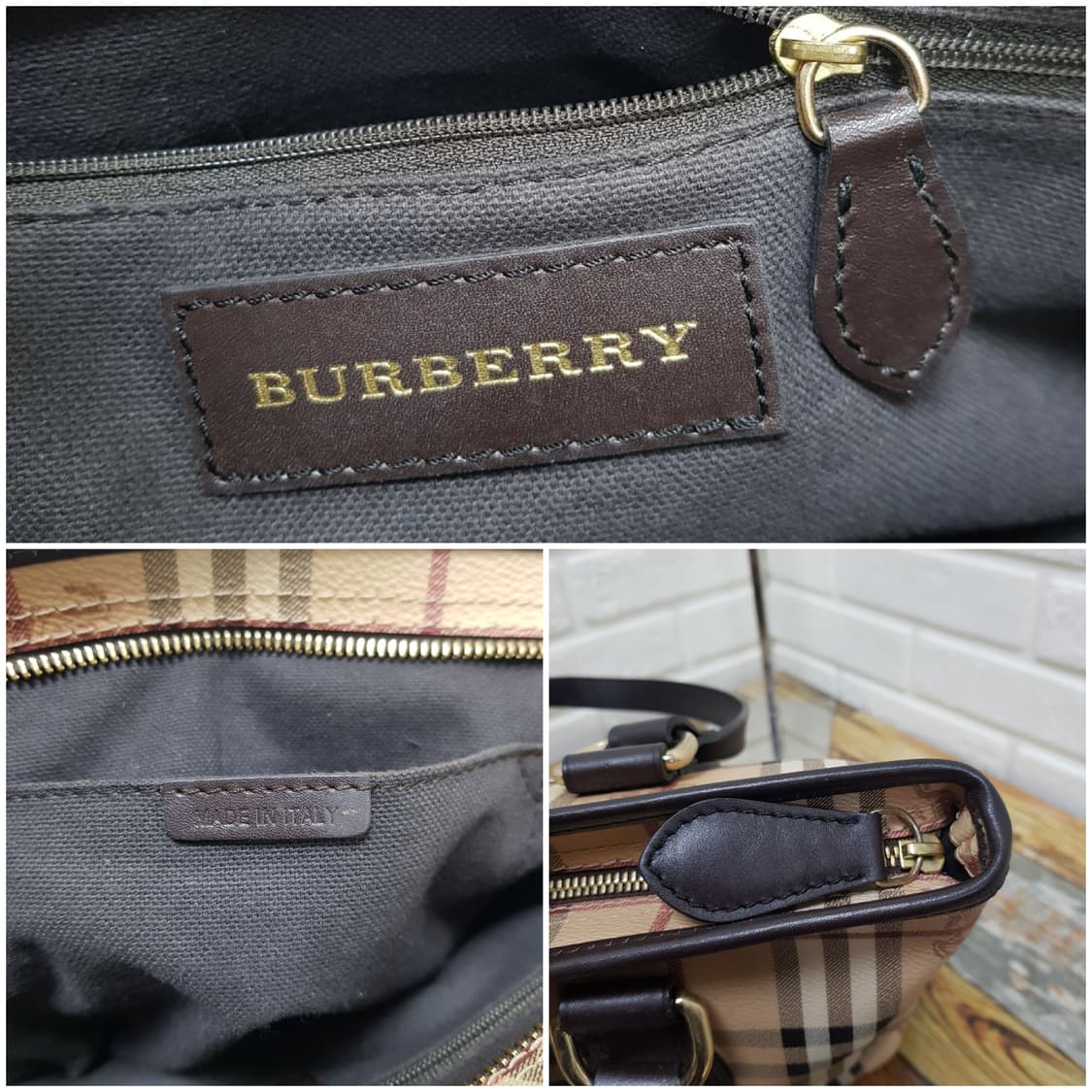 [정품] 버버리 노바체크 쇼퍼백 숄더백 상품이미지9