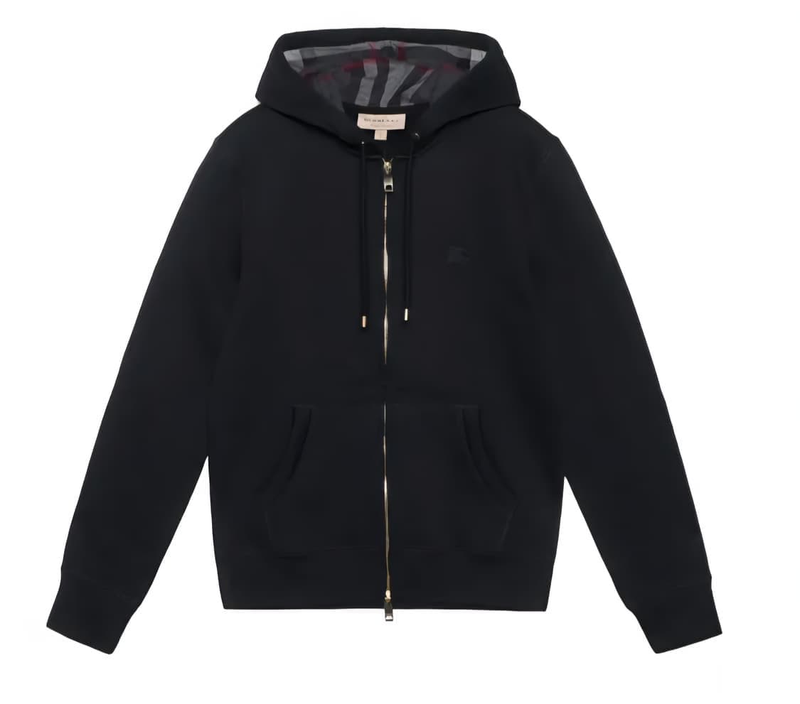 버버리 / Claredon 후드집업 / 블랙 / XL 상품이미지2