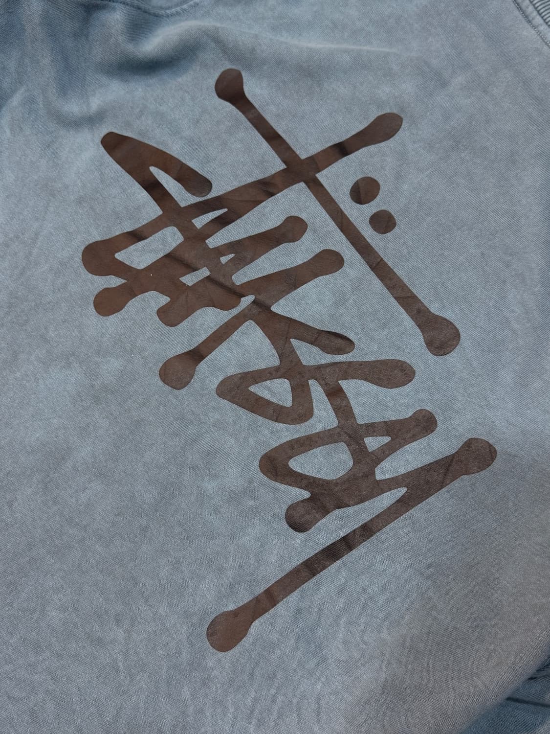 STUSSY 베이직 맨투맨 상품이미지6