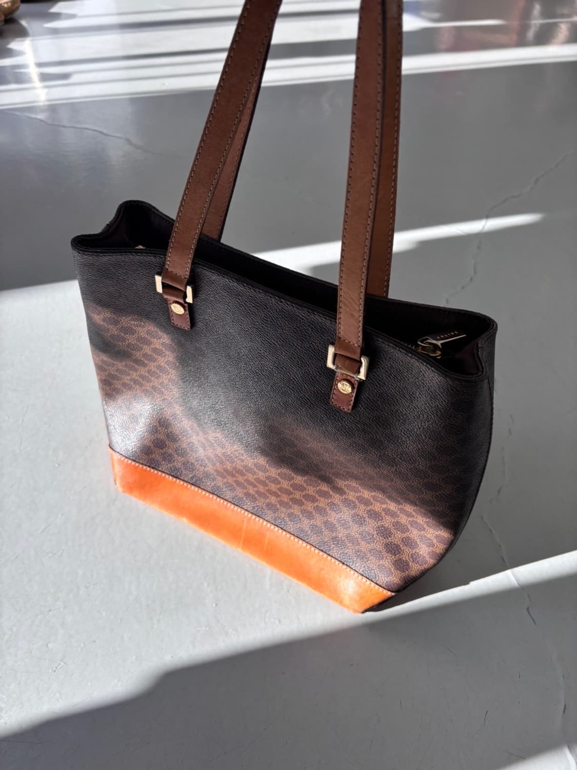 Vintage Celine Leather Bag 상품이미지1