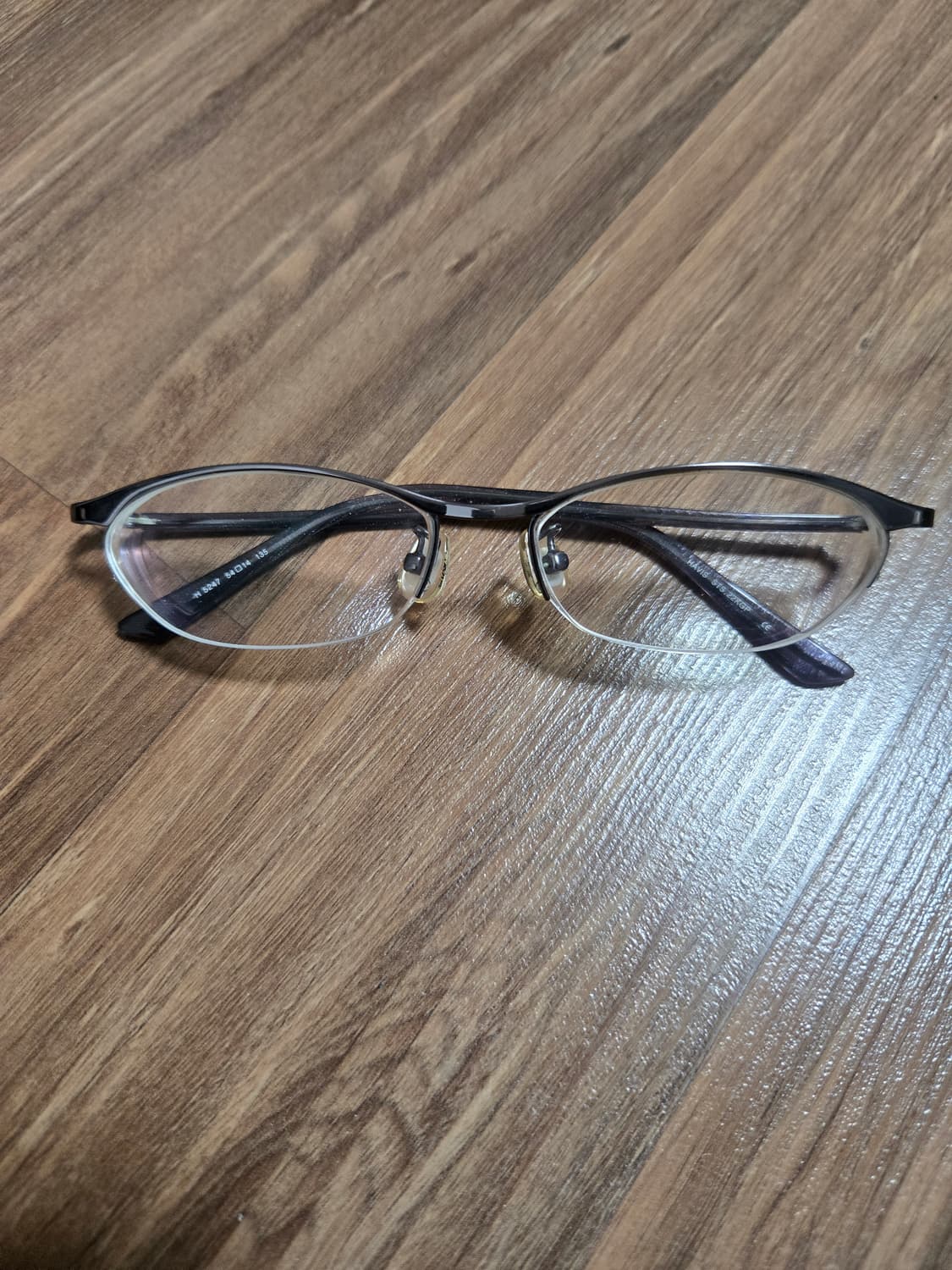 Havis 긱시크 빈티지 반무테 안경 상품이미지1