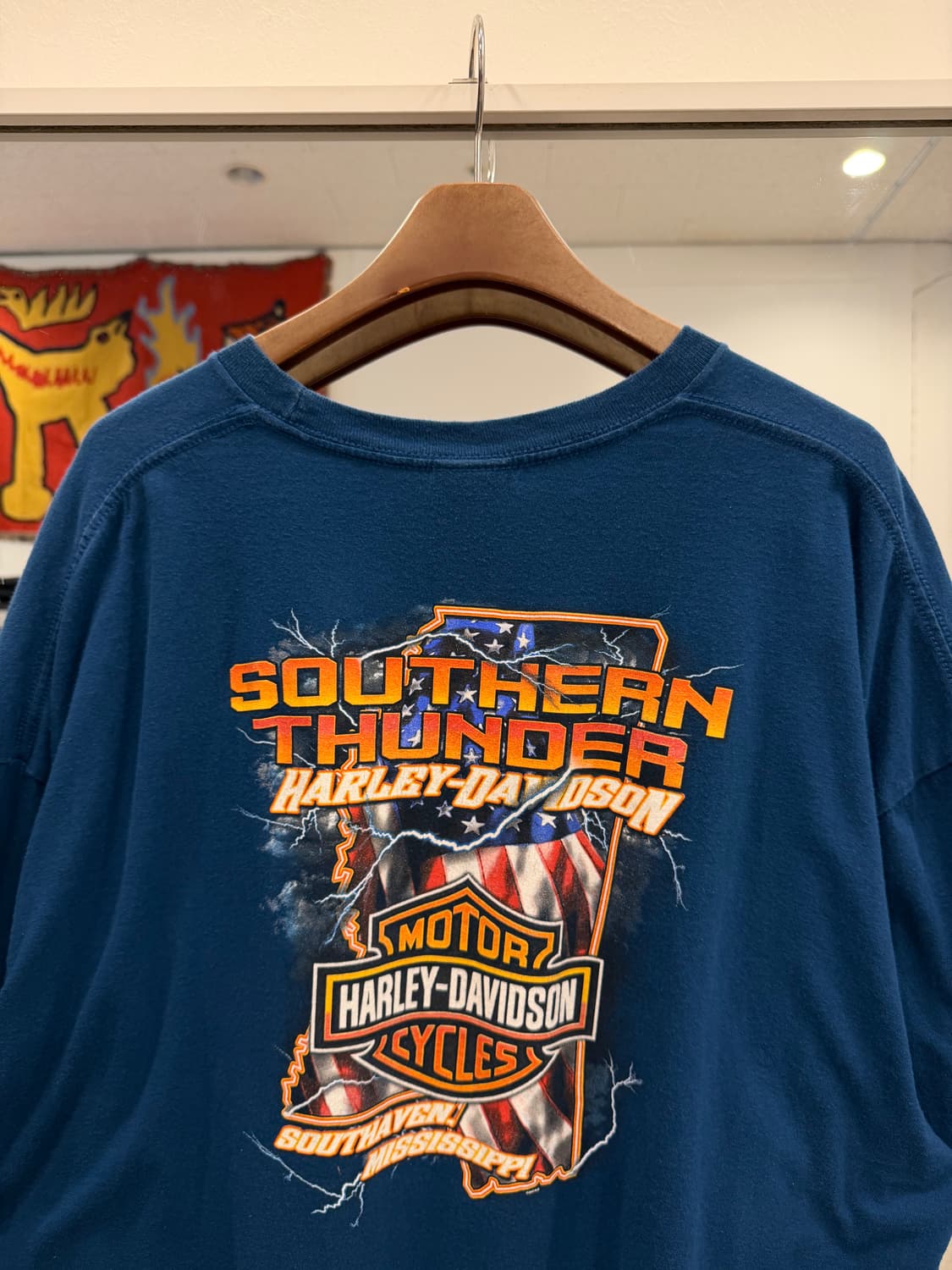 Harley-Davidson 할리데이비슨 라이트닝 반팔 티셔츠 상품이미지6