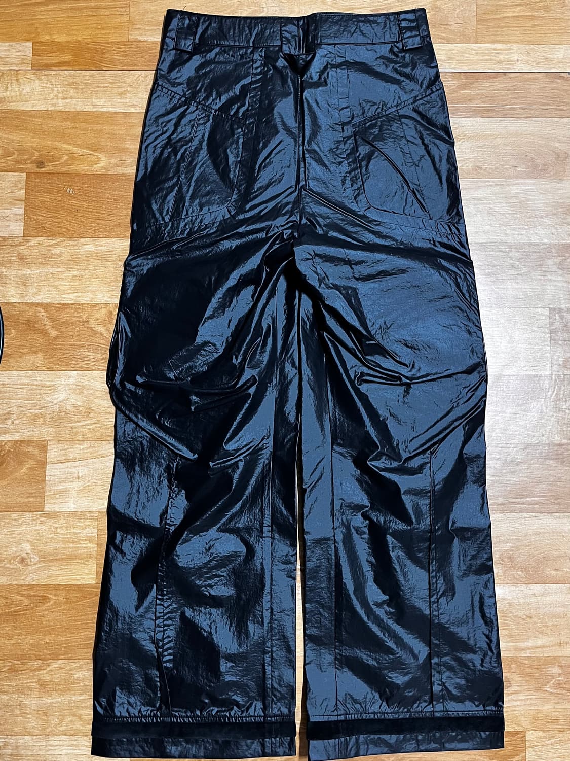 xs size) xlim EP.7 04 TROUSERS 유광블랙 상품이미지4