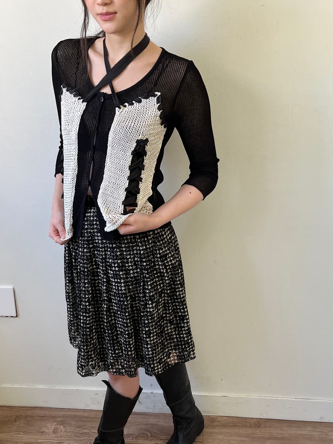 Cricot Chic 로브 가디건 상품이미지4