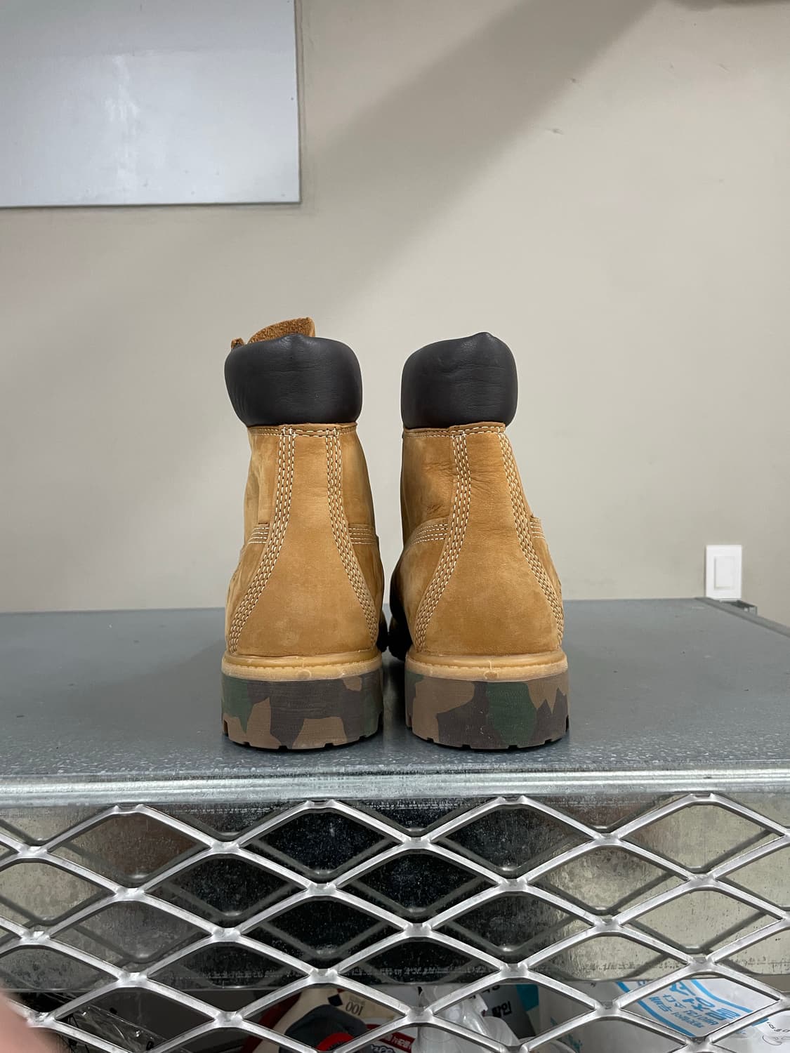 팀버랜드 6인치 프리미엄 카모 부츠 US7 (gr-4037) 상품이미지3