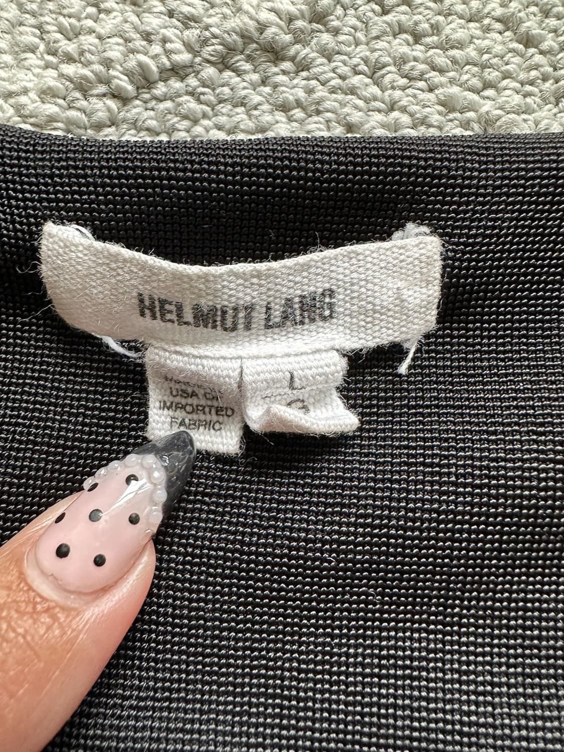 Helmut Lang 크롭 집업 자켓 상품이미지3