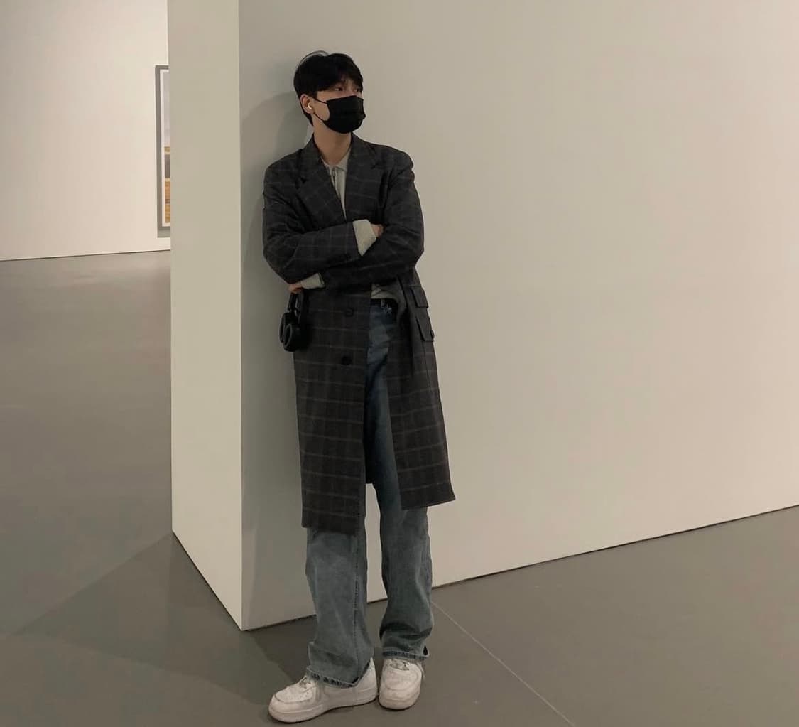 앤더슨벨 간절기코트 상품이미지1