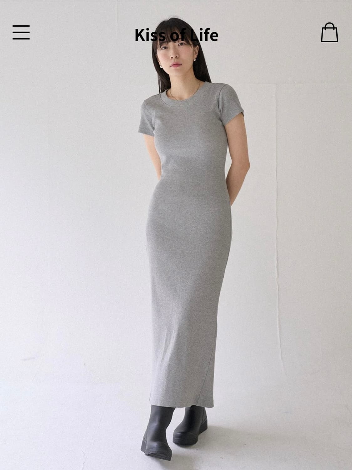 Kiss of life 원피스 상품이미지5