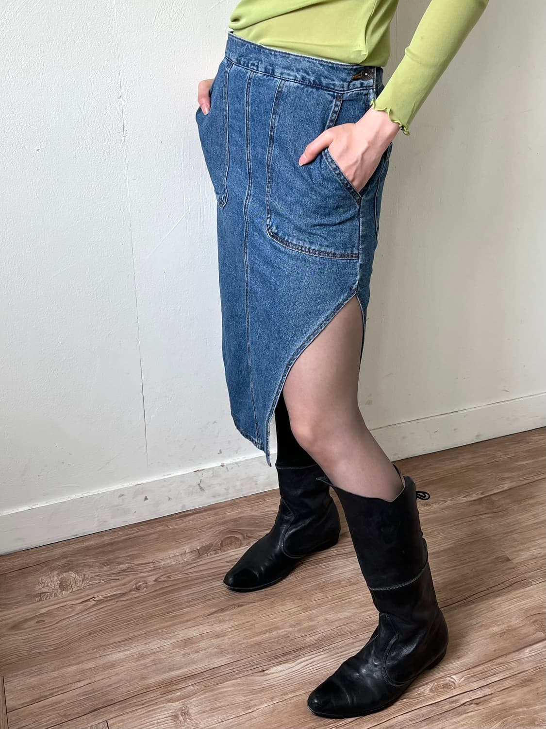 NIKO AND … 언발란스 스커트 상품이미지4