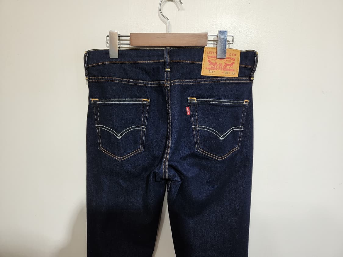 (31) 리바이스 511 청바지 생지 데님팬츠 스판 140주년판  상품이미지6