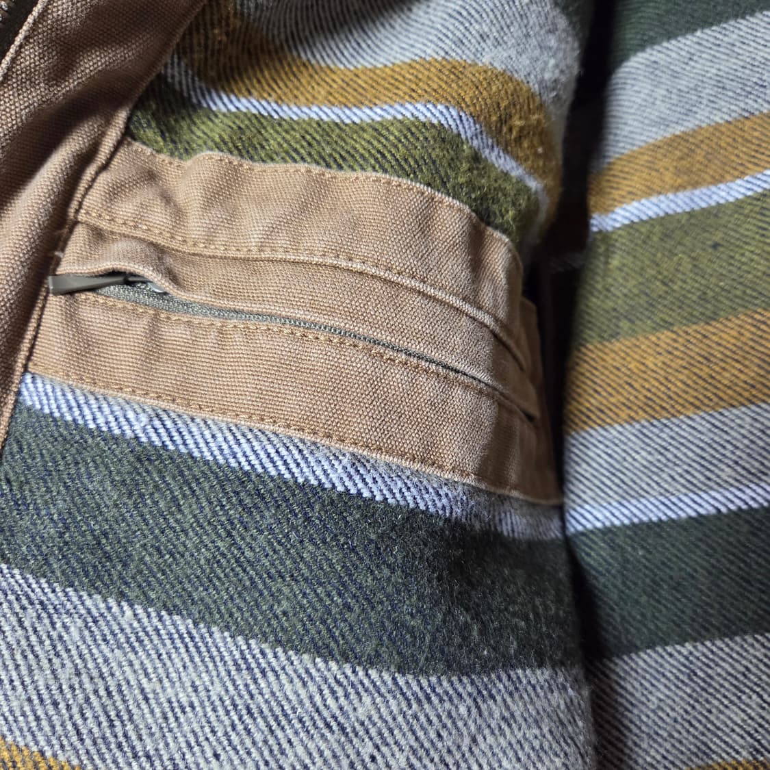 [M] jcrew 제이크루 코튼 덕캔버스자켓 상품이미지9