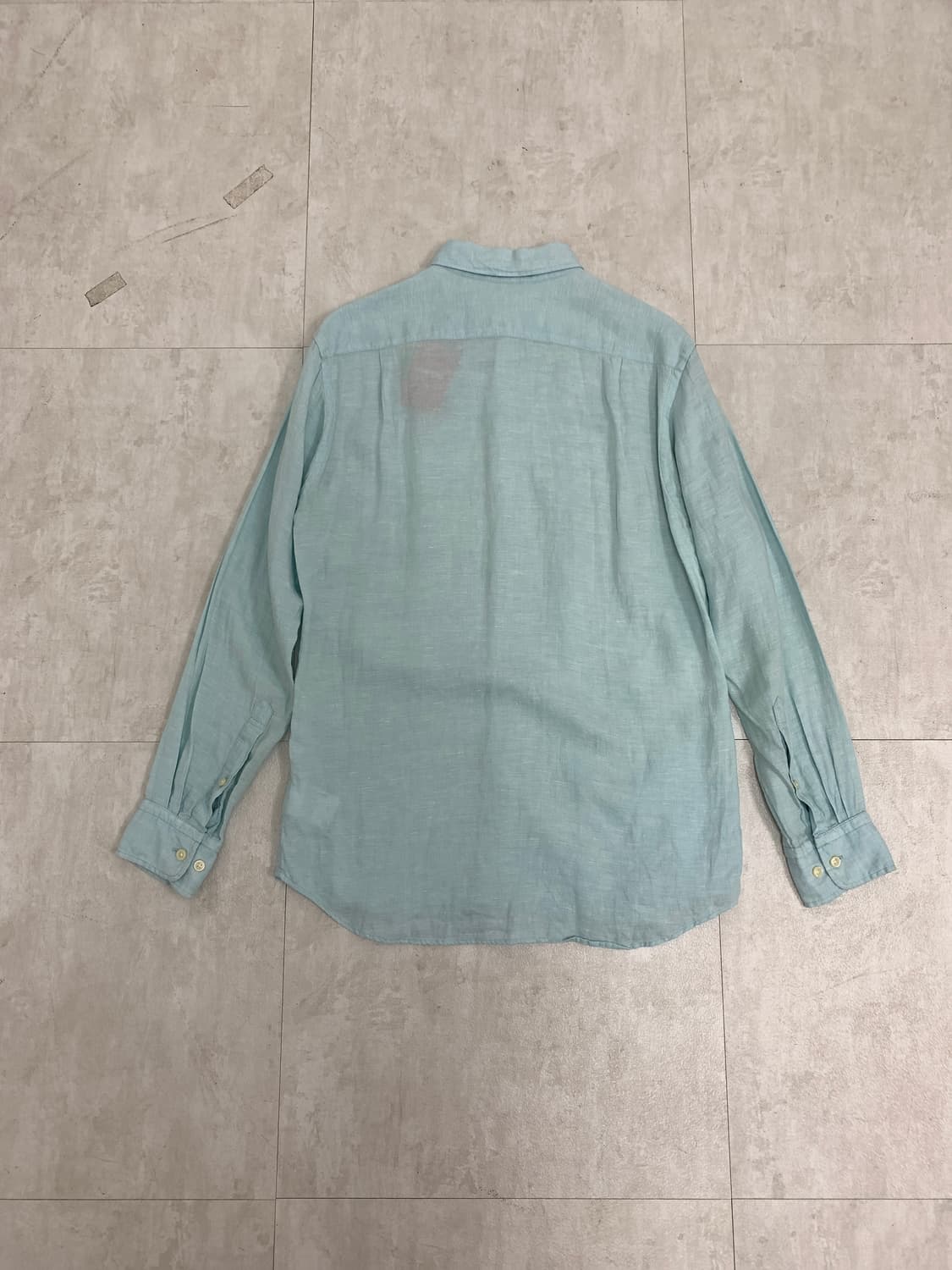 Uniqlo 민트색 셔츠 #834 상품이미지2