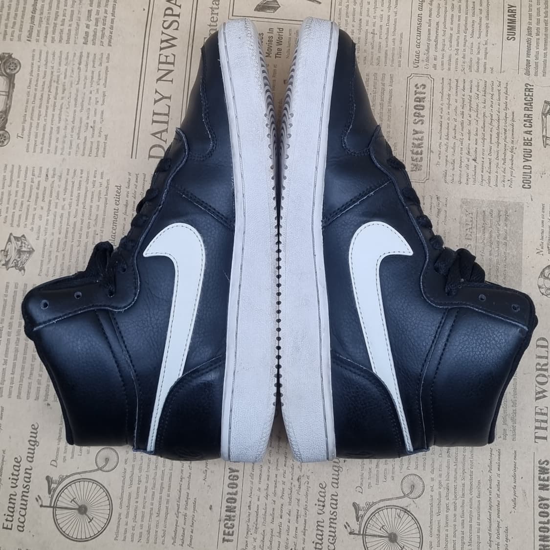 나이키 에버논 미드 스니커즈245 상품이미지5