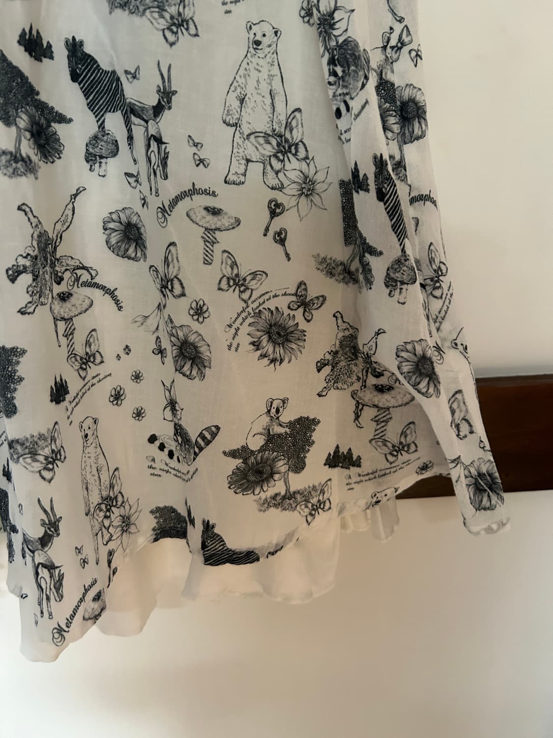 동식물 치마 상품이미지5