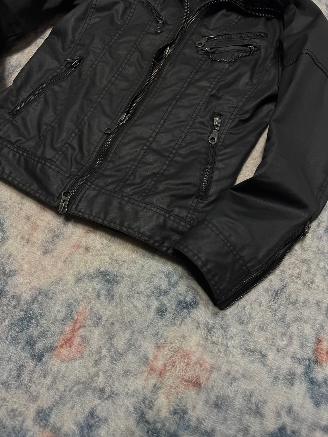 Fuga 00s archive fur rider jacket 상품이미지7