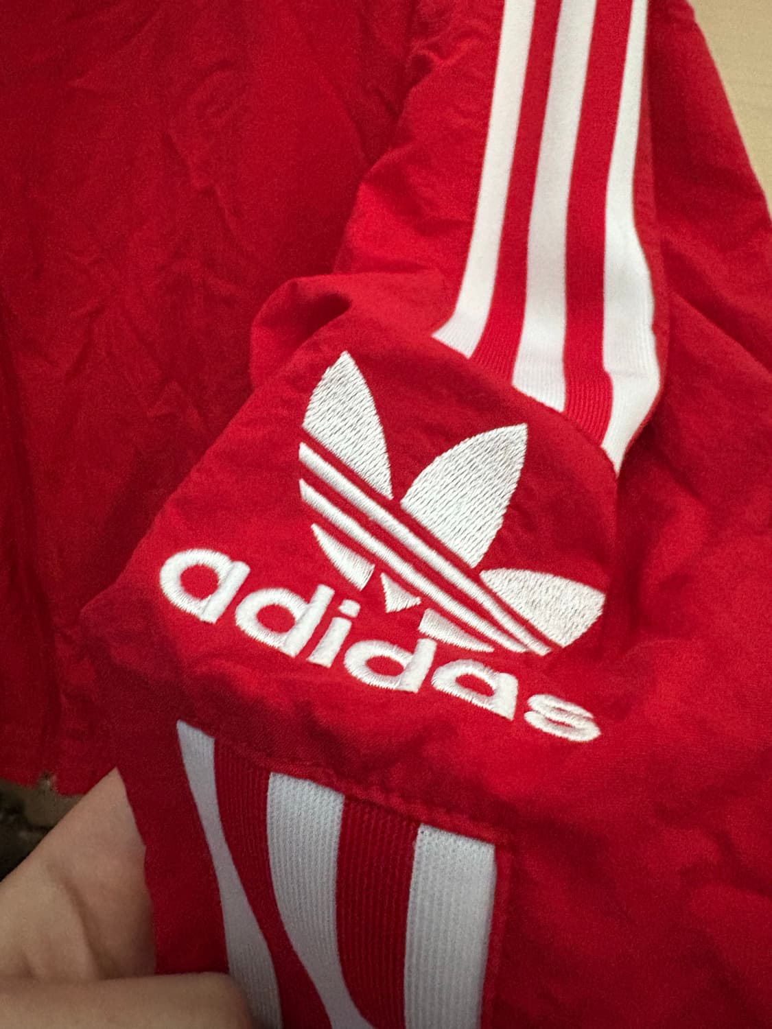 아디다스 파이어버드 바람막이 S 상품이미지2