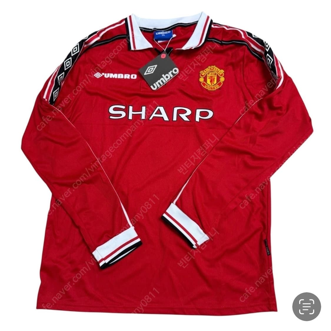 엄브로 맨체스터 유나이티드 유니폼 상품이미지1