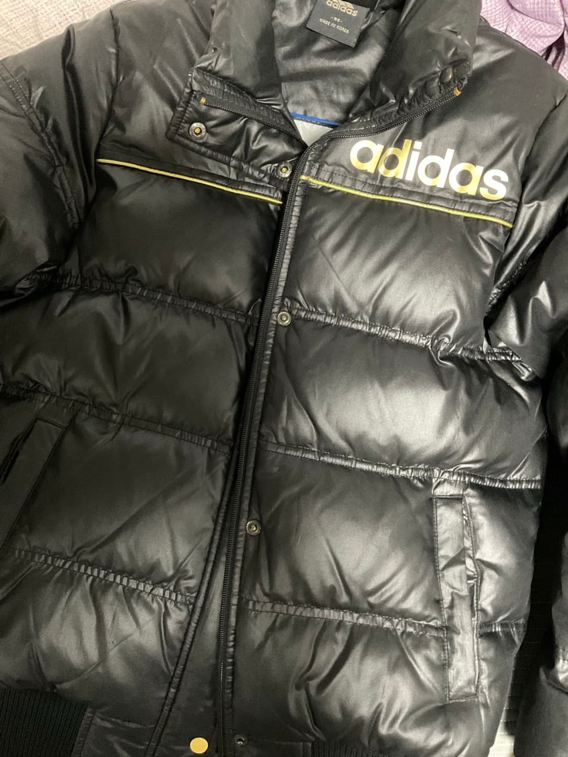 빈티지 올드스쿨 아디다스 숏패딩 상품이미지1